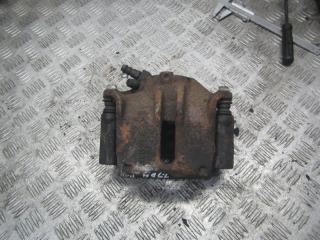суппорт передний правый Renault Scenic 2 поколение 2005, 1.9 л., МКПП, минивэн