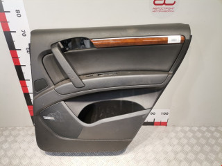 обшивка двери задняя правая Audi Q7 4L 2006, 3.6 л., АКПП, внедорожник 5 дв., 4L0867304AF