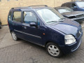 дверь задняя правая Opel Agila 1 поколение (A) 2001, 1.2 л., МКПП, хетчбэк 5 дв., 93181637 - фото №9