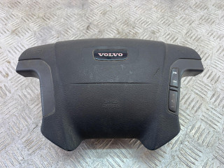 подушка безопасности водителя Volvo V70 2 поколение 2003, 8626841