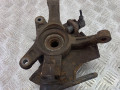 кулак поворотный правый Daewoo Kalos 1 поколение 2004, 1.4 л., бензин, МКПП - фото №5