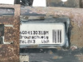 стойка амортизатора Volkswagen Polo 4 поколение 2002, 1.2 л., МКПП, хетчбэк 5 дв., 6Q0413031BM - фото №3
