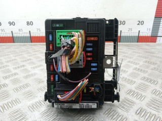 Блок управления BCM (Body Control Module) Citroen Xsara Picasso 1 поколение [рестайлинг] 2007, 1.6 л., МКПП, минивэн, 9650618480