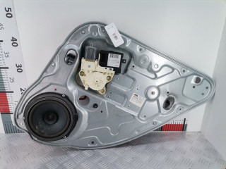 стеклоподъемник электрический задний правый Ford Focus 2 поколение 2006, 1.8 л., МКПП, универсал, 1738648