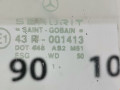 стекло двери передней правой Mercedes-Benz SL-Класс R129 [рестайлинг] 1995, 3.2 л., АКПП, кабриолет, A1297200418 - фото №4