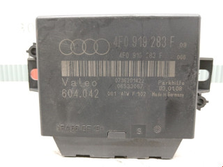 блок управления парктрониками Audi A6 4F/C6 [рестайлинг] 2008, 2.0 л., вариатор, седан, 4F0919283F
