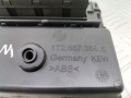 бардачок Volkswagen Touran 1 поколение [2-й рестайлинг] 2011, 1.6 л., МКПП, минивэн, 1T2857368E - фото №4