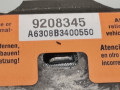 подушка безопасности водителя Volvo S60 1 поколение 2002, 2.4 л., МКПП, седан, 32332161 - фото №4