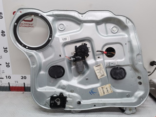 стеклоподъемник электрический передний левый Hyundai Santa Fe 2 поколение (CM) 2007, 2.7 л., АКПП, внедорожник 5 дв., 824712B000