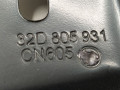 крепление фары левой Skoda Rapid 1 поколение 2016, 5JA805931B, 32D805931 - фото №3
