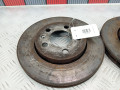 диск тормозной передний Volkswagen Golf 4 поколение 1998, 1.4 л., МКПП, хетчбэк 5 дв., 6R0615301C - фото №2