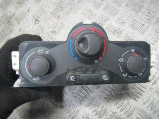 блок управления печки / климат-контроля Renault Scenic 2 поколение 2005, 1.6 л., МКПП, минивэн, F666572Q