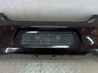 бампер задний Nissan Micra 4 поколение (K13) 2011, 1.2 л., бензин, МКПП, хетчбэк 5 дв.