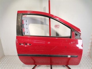 дверь передняя правая Renault Clio 3 поколение 2008, 1.2 л., МКПП, хетчбэк 3 дв., 7751476109