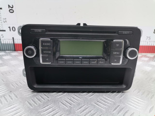 магнитола Volkswagen Golf 5 поколение 2008, 1.9 л., МКПП, универсал, 1K0035156B
