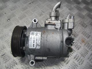компрессор кондиционера Volkswagen Golf Plus 2 поколение 2012, 2.0 л., 5N0820803E