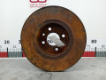 диск тормозной передний Renault Megane 2 поколение 2003, 1.6 л., МКПП, универсал, 402068053R - фото №3