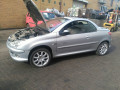 дверь передняя правая Peugeot 206 1 поколение [рестайлинг] 2004, 1.6 л., МКПП, кабриолет, 9004P1 - фото №9