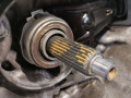 КПП механическая (МКПП) Mazda 6 GH [рестайлинг] GH 2009, 2.2 л., МКПП, хетчбэк 5 дв., A6341701XA - фото №2