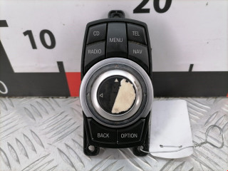 джойстик управления мультимедиа BMW 5 серия F07/F10/F11 2012, 3.0 л., АКПП, седан, 65829267955