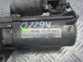 стартер Volkswagen Polo 4 поколение [рестайлинг] 2007, 1.4 л., МКПП, хетчбэк 5 дв., 02T911023S - фото №3