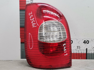 фонарь задний левый Citroen Xsara Picasso 1 поколение [рестайлинг] 2008, 1.6 л., МКПП, минивэн, 9650005880