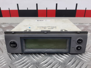 дисплей Nissan Micra 3 поколение (K12) 2003, 1.2 л., МКПП, хетчбэк 3 дв., 24856AX601