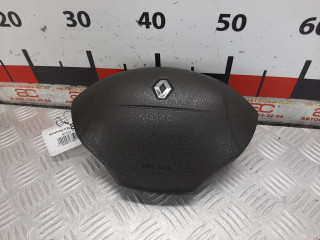 подушка безопасности водителя Renault Scenic 1 поколение [рестайлинг] 2001, 1.6 л., МКПП, минивэн, 7700429758