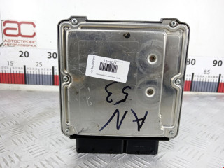 блок управления двигателем Audi A6 4F/C6 2005, 2.7 л., АКПП, универсал, 4F0907401B