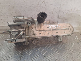 охладитель EGR / Радиатор EGR Volkswagen Golf 5 поколение 2006, 1.9 л., TDi, дизель, 038131513AD, 03G131063E, 146605043