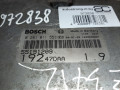 блок управления двигателем Fiat Stilo 1 поколение 2004, 1.9 л., МКПП, хетчбэк 5 дв., 55198058 - фото №2