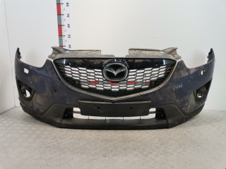 бампер передний Mazda CX-5 1 поколение KE 2012, 2.2 л., МКПП, внедорожник 5 дв.