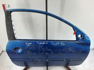 дверь передняя правая Peugeot 206 1 поколение [2-й рестайлинг] 2010, 9004K5