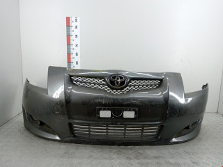 бампер передний Toyota Auris 1 поколение 2007, 2.0 л., МКПП, хетчбэк 5 дв., 5215902680