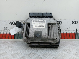 блок управления двигателем Hyundai Santa Fe 2 поколение (CM) 2008, 2.2 л., АКПП, внедорожник 5 дв., 3911327826