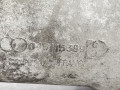 корпус масляного фильтра Volkswagen Lupo 6X 2000, 1.2 л., робот, хетчбэк 3 дв., 045115389H - фото №2