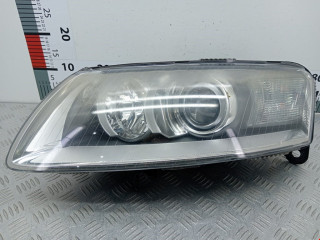 фара левая Audi A6 4F/C6 2005, 2.4 л., вариатор, седан, 4F0941029AK