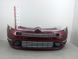 бампер передний Citroen C4 Picasso 1 поколение 2008, 1.6 л., робот, минивэн, 7401WN
