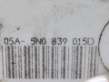 замок двери задней левой Skoda Fabia 2 поколение (5J) [рестайлинг] 2010, 1.2 л., МКПП, универсал, 5N0839015D - фото №5