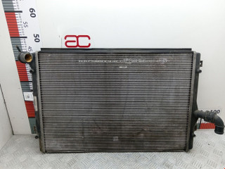 радиатор (основной) SEAT Toledo 3 поколение 2004, 2.0 л., МКПП, хетчбэк 5 дв., 1K0121251AB