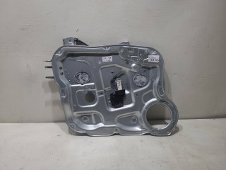 стеклоподъемник передний левый Hyundai Santa Fe 2 поколение (CM) 2008, 2.2 л., D4EB, дизель, АКПП, серый, внедорожник 5 дв., 824702B070