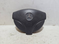 подушка безопасности водителя Mercedes-Benz A-Класс W168 2000, 1.4 л., бензин, МКПП, 1684600198 - фото №2