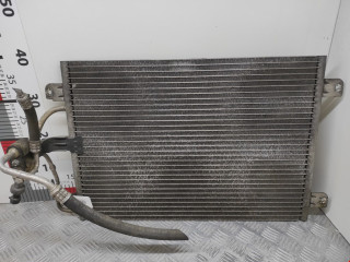 радиатор кондиционера Renault Scenic 1 поколение 1999, 1.6 л., МКПП, минивэн, 7700434383