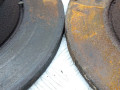 диск тормозной задний Volkswagen Tiguan 1 поколение 2009, 2.0 л., АКПП, внедорожник 5 дв., 5Q0615601G - фото №2