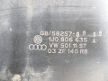 усилитель бампера переднего Volkswagen Golf 4 поколение 1999, 1.4 л., МКПП, хетчбэк 5 дв., 1J0805551E - фото №7