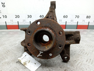 кулак поворотный левый Renault Megane 2 поколение 2006, 1.5 л., МКПП, универсал