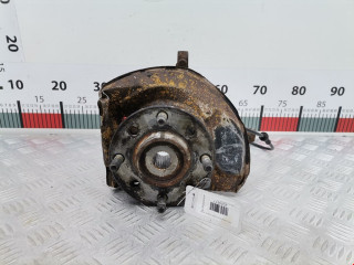 кулак поворотный правый Mitsubishi Space Star 1 поколение 2002, 1.3 л., МКПП, минивэн