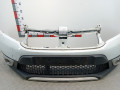 бампер передний Renault Sandero 2 поколение 2015, 1.5 л., МКПП, хетчбэк 5 дв., 620220802R - фото №4