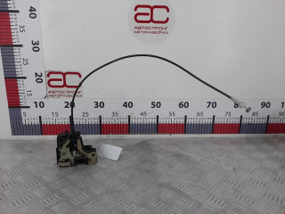 замок двери передней левой Renault Scenic 1 поколение [рестайлинг] 2003, 2.0 л., МКПП, минивэн, 7700434604