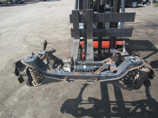 балка подвески задняя Ford Focus 2 поколение [рестайлинг] 2010, 1.6 л., МКПП, универсал